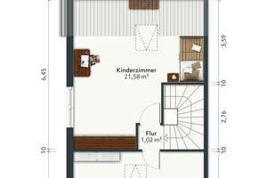 Leider reserviert!: Moderne DHH mit Garten, Garage & Wintergarten – einziehen & wohlfühlen! – Die vollständige Adresse der Immobilie erhältst du vom Anbieter., 66706 Perl – Vorschaubild 13