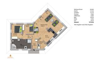 IMMOSPACE *** RUHIG GELEGENER BUNGALOW IN IDYLLISCHER ORTSRANDLAGE *** IHR TRAUM VOM WOHNEN *** – Die vollständige Adresse der Immobilie erhältst du vom Anbieter., 88524 Uttenweiler – Vorschaubild 23