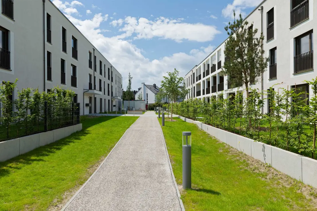1-Zi. Neubau 3.BA, Wertbeständig, Nachhaltig, Zukunftssicher