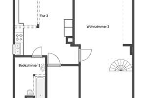 MFH mit 3 Einheiten und Top-Potenzial zur flexiblen Nutzung in Citylage – Die vollständige Adresse der Immobilie erhältst du vom Anbieter., 72760 Reutlingen-Mitte, Reutlingen – Vorschaubild 20