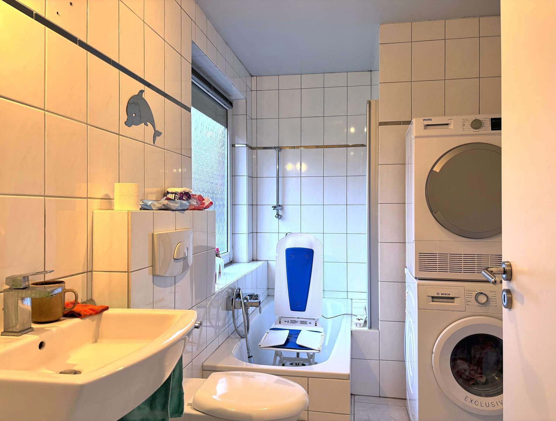 Immobilie in Schortens - Doppelhaushälfte in Roffhausen - Wohnen und Vermieten unter einem Dach - Bild 7