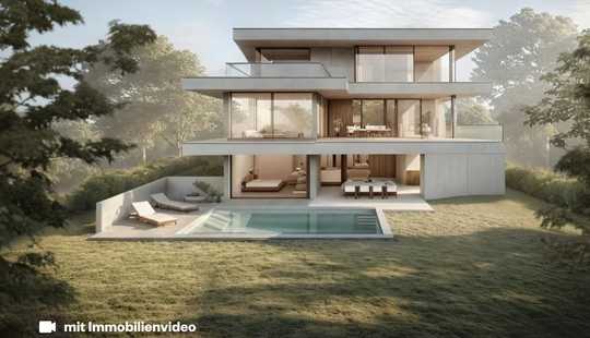 Bild von Ein Wohntraum: Individuelle Bebauung mit Premium Blick