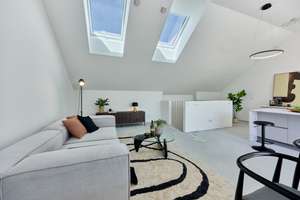 Stilvolle Maisonette über drei Ebenen mit privater Dachterrasse