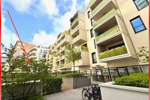 Moderne Neubauwohnung mit Aufzug, großer Loggia und Innenhoflage im Herzen von Köln
