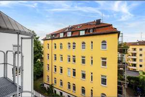 Möbliert: Begehrte Wohnadresse in der Maxvorstadt  – Die vollständige Adresse der Immobilie erhältst du vom Anbieter., 80799 Am alten nördlichen Friedhof, München – Vorschaubild 12