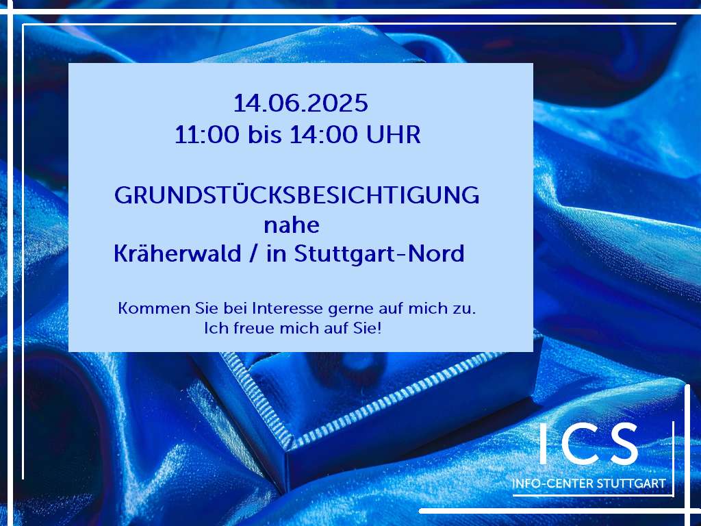 Rarer Diamant am Stuttgarter Kräherwald: Individuell & exklusiv, Ihr Neubau!