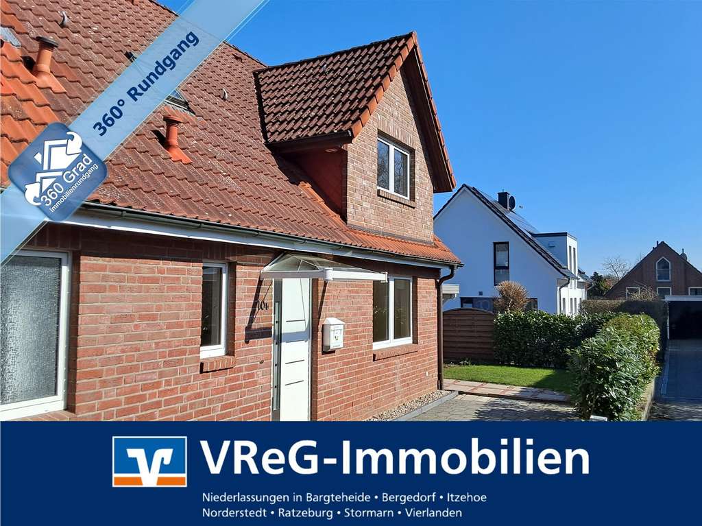 Immobilie in Bargteheide - Attraktives Angebot: Einfamilienhaus mit Garten in Bargteheide zu verkaufen - Bild 0