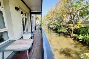 Wohnen am Wasser – Ihre Ruheoase mitten in der Stadt – stilvolle Drei-Raum-Wohnung mit großem Balkon – Die vollständige Adresse der Immobilie erhältst du vom Anbieter., 4177 Altlindenau, Leipzig – Vorschaubild 2