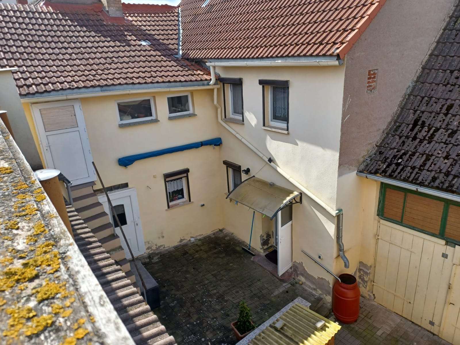 Ihr neues Zuhause in Ichstedt – charmantes Reihenhaus mit Garten und individuellem Potenzial, Kyffhäuserkreis – Bild 4