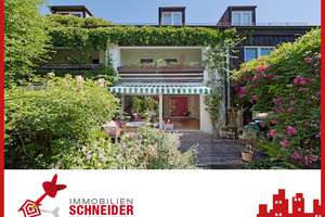 IMMOBILIEN SCHNEIDER - Familientraum mit viel Platz - wunderschöne und großzügige Doppelhaushälfte – Die vollständige Adresse der Immobilie erhältst du vom Anbieter., 81825 Gartenstadt Trudering, München – Vorschaubild 1