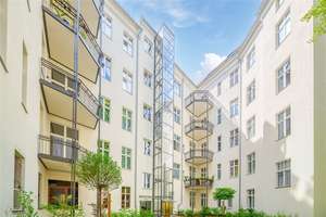 Neue Altbauwelten – Erstbezug nach Luxussanierung – Grolmanstr. 52, 10623 Charlottenburg, Berlin – Vorschaubild 12
