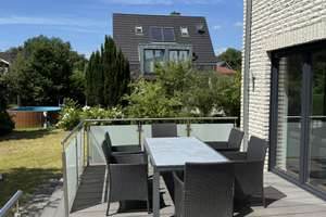Luxus Neubau Haus, möbliert (EFH oder 2 Wohnungen) mit Kamin und Garten – Grootmoor 109, 22175 Bramfeld, Hamburg – Vorschaubild 11