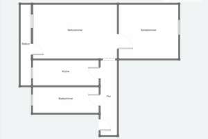  2-Zimmer-Wohnung in modernisiertem Altbau – 51103 Kalk (Ortsteil), Köln – Vorschaubild 13