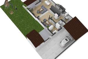 Exklusives und energieeffizientes Einfamilienhaus mit Pool und Garten  – Die vollständige Adresse der Immobilie erhältst du vom Anbieter., 85649 Brunnthal – Vorschaubild 29