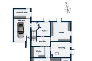 Großzügiges Zweifamilienhaus im Musikerviertel mit herrlichem Garten und Stadthaus-Flair – Die vollständige Adresse der Immobilie erhältst du vom Anbieter., 76185 Weststadt, Karlsruhe – Vorschaubild 18
