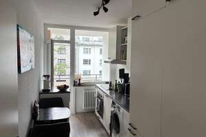 Zweitbezug nach Sanierung, 2-Zi-Wohnung in D-Zoo, neues Bad, 2 Balkone – 40235 Düsseltal, Düsseldorf – Vorschaubild 8