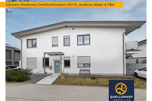 Glessen: Modernes Zweifamilienhaus (2017), 8 Zimmer, moderne Bäder, Fussbodenheizung & gr. Balkon – Die vollständige Adresse der Immobilie erhältst du vom Anbieter., 50129 Bergheim – Vorschaubild 1