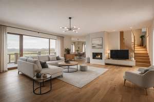 Architektenhaus in ruhiger Feldrandlage mit Einliegerwohnung – ideal für Familie oder Mehrgeneration – Die vollständige Adresse der Immobilie erhältst du vom Anbieter., 51399 Burscheid – Vorschaubild 5