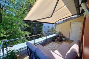 Tolle möblierte Penthouse-Wohnung mit Dachterrasse und TG-Stellplatz in Augsburg Jakobervorstad – Die vollständige Adresse der Immobilie erhältst du vom Anbieter., 86152 Jakoberstadt-Süd, Augsburg – Vorschaubild 3