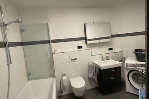 Vollständig möbilierte & moderne 2-Zi-Wohnung mit Balkon und TG-Stellplatz in Mannheim (Im Rott) – Therese-Blase-Straße 3, 68309 Käfertal, Mannheim – Vorschaubild 5