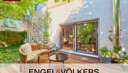 Bild von Charmantes Einfamilienhaus mit ruhigem, uneinsehbarem Garten - mitten in Alt-Bessungen!