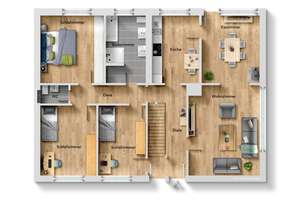 Gemütliches Zweifamilienhaus mit Garage und Garten in ruhiger Lage - Ihr Traum vom Wohnen im Grünen! – Die vollständige Adresse der Immobilie erhältst du vom Anbieter., 46419 Isselburg – Vorschaubild 18