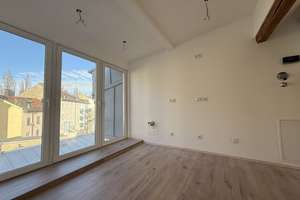 Erstbezug nahe Poccistraße: Ruhige 2-Zimmer Wohnung mit Balkon und Fußbodenheizung – Die vollständige Adresse der Immobilie erhältst du vom Anbieter., 81371 Sendlinger Feld, München – Vorschaubild 2
