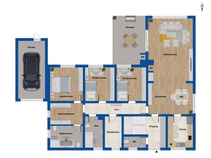 Grundriss Erdgeschoss