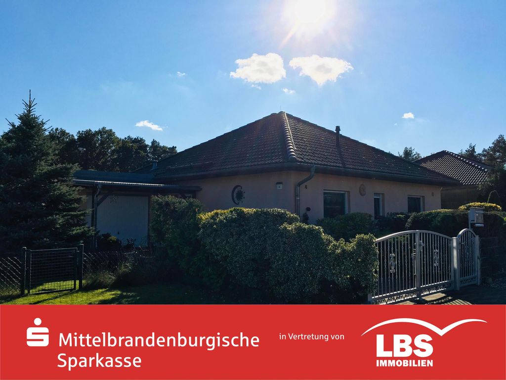 Alles auf einer Ebene...Bungalow mit Mieteinnahmen