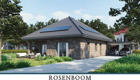 Bild von Schlüsselfertig & energieeffizient - Hochwertiger Neubau-Bungalow in Wiesmoor!