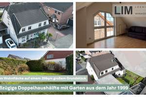 Großzügige Doppelhaushälfte mit Garten