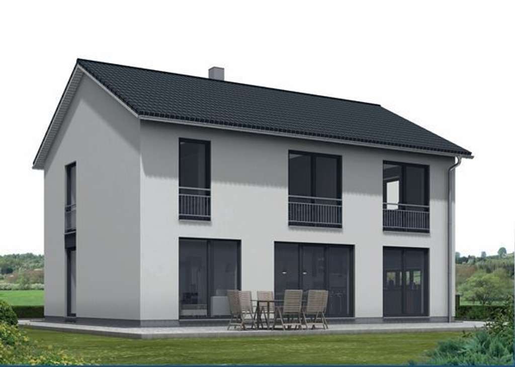 Immobilie in Leinburg - NEUBAU eines modernen Einfamilienhauses direkt in Leinburg - Bild 1