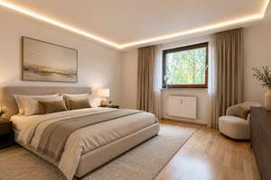 Schwabing-West von seiner schönsten Seite: Helle 3-Zimmer-Wohnung zur Miete in ruhiger Lage – Die vollständige Adresse der Immobilie erhältst du vom Anbieter., 80797 Am Luitpoldpark, München – Vorschaubild 12