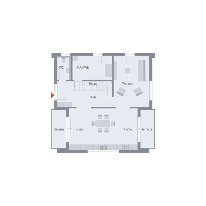 Grundriss Erdgeschoss