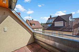 3-Zi.-Maisonette-Wohnung mit 2 Balkonen und Einzelgarage, Baujahr 2005, Energieausweis C – Die vollständige Adresse der Immobilie erhältst du vom Anbieter., 70376 Münster, Stuttgart – Vorschaubild 12