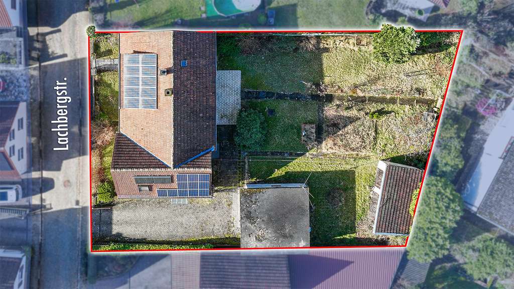 Immobilie in Dahn - Wohnen mit Burgblick – Großzügiges Einfamilienhaus mit Garten und Ausbaupotenzial in Dahn - Bild 3