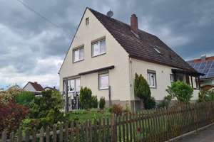 Hitzhofen Einfamilienhaus in ruhiger sonniger Wohnlage
