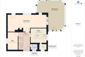 Hochwertiges Einfamilienhaus mit Poolhaus, Sauna und Doppelgarage in Mariental – Die vollständige Adresse der Immobilie erhältst du vom Anbieter., 38368 Mariental – Vorschaubild 18