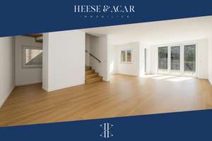 Neubau im Erstbezug: Geräumige Doppelhaushälfte mit Carport am Wasser in Rüdersdorf - KfW 55