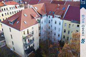 ++ Wohnen auf zwei Ebenen – Maisonette nahe dem Karl-Heine-Kanal ++