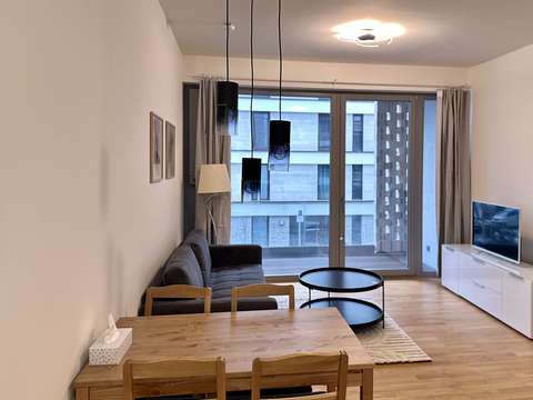 Helle 83 m² cheapest Wohnung mit 3 Zimmern und Balkon