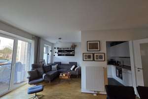 Helle, hoch- und neuwertige 3-ZKB-WHG (Baujahr 2019), Balkon, Tiefgarage in Hamburg Farmsen-Berne – Die vollständige Adresse der Immobilie erhältst du vom Anbieter., 22159 Farmsen-Berne, Hamburg – Vorschaubild 4