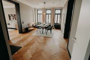 AUSSERGEWÖHNLICHE ALTBAUETAGE // LUXURIÖS SANIERT, GEMÜTLICH & MIT STIL – Die vollständige Adresse der Immobilie erhältst du vom Anbieter., 38106 Östliches Ringgebiet, Braunschweig – Vorschaubild 3