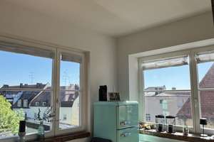 Helle 1,5-Zimmer-Wohnung im Glockenbachviertel – direkt an der Isar mit Parkblick – Die vollständige Adresse der Immobilie erhältst du vom Anbieter., 80469 Glockenbach, München – Vorschaubild 4