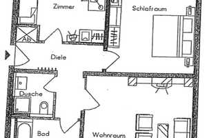 Exklusive 3-Zimmer Wohnung in direkter Rheinnähe mit 2 Balkonen und Einbauküche in Köln Bayenthal – Tacitusstraße 7, 50968 Köln – Vorschaubild 9