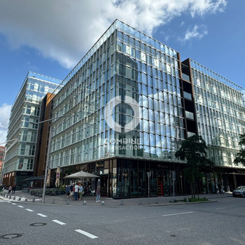 Repräsentative Büroflächen in der HafenCity direkt am Sandtorpark