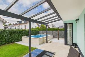 Exklusives und energieeffizientes Einfamilienhaus mit Pool und Garten  – Die vollständige Adresse der Immobilie erhältst du vom Anbieter., 85649 Brunnthal – Vorschaubild 8