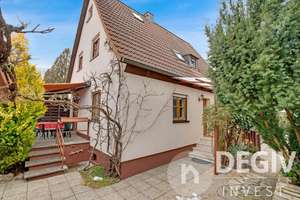Investieren mit Sicherheit durch unbefristeten Nießbrauch - bezauberndes Einfamilienhaus mit Garten – Die vollständige Adresse der Immobilie erhältst du vom Anbieter., 91052 Buckenhofer Siedlung, Erlangen – Vorschaubild 3