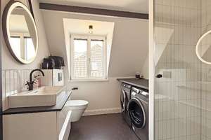 Außergewöhnliche, möblierte DG-Wohnung mit Sauna im begehrten Glockenbachviertel – Die vollständige Adresse der Immobilie erhältst du vom Anbieter., 80469 Glockenbach, München – Vorschaubild 15
