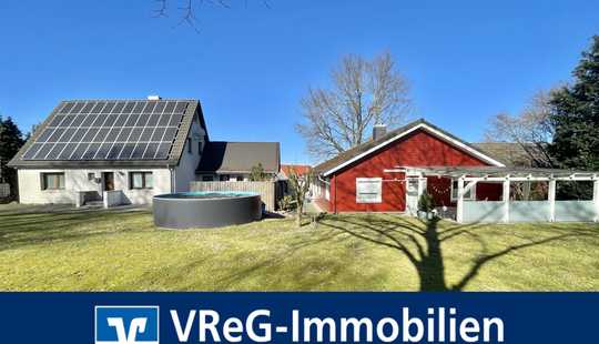 Bild von Nimm 2: Bungalow + Haus in Ziethen mit PV Anlage auf einem Grundstück. Ideal für Mehrgenerationen